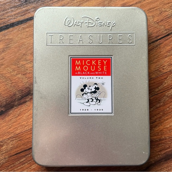 Walt Disney Treasures - Mickey Mouse In Black and White 1928-1935 - DVDs in Tin - Picture 1 of 8